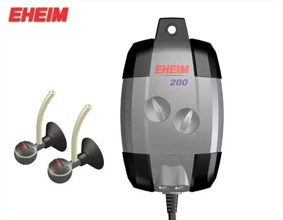 Eheim Компрессор для аквариума два выхода 2х100 200 л/ч 4Вт-1