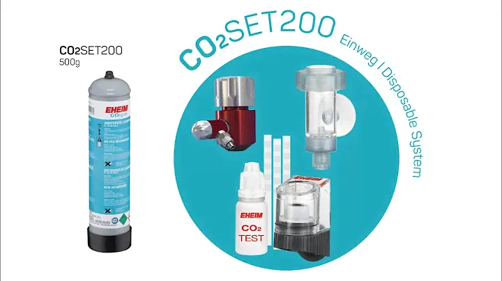 EHEIM CO2 Set200 - Unboxing