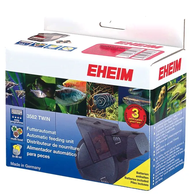 Автокормушка для аквариумных рыб Eheim TWINfeeder-0