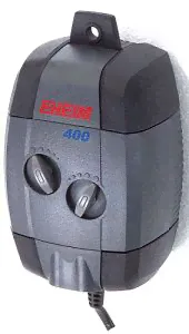 Eheim AIR PUMP 400 компрессор двухканальный с трубкой и распылителем