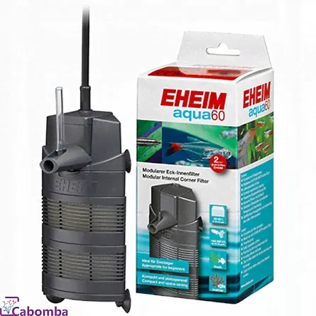 Фильтр внутренний угловой EHEIM Aqua 60 (300 л/ч, для аквариума 30-60 л)-0