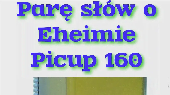 🌊🌊🌊Eheim Pickup 160 - recenzja🐚🐋🐬🐠🦈