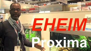EHEIM Proxima aquarium - presentation at InterZoo 2014
