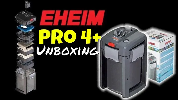 Eheim Pro 4+ 🐟 Unboxing Professionel 4+ 350 Canister Filter Install
