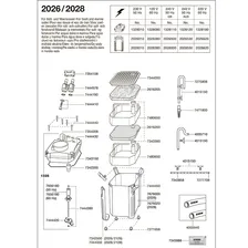 Фильтр внешний EHEIM Проф2 2028 1050л/ч до 600л с наполнителем