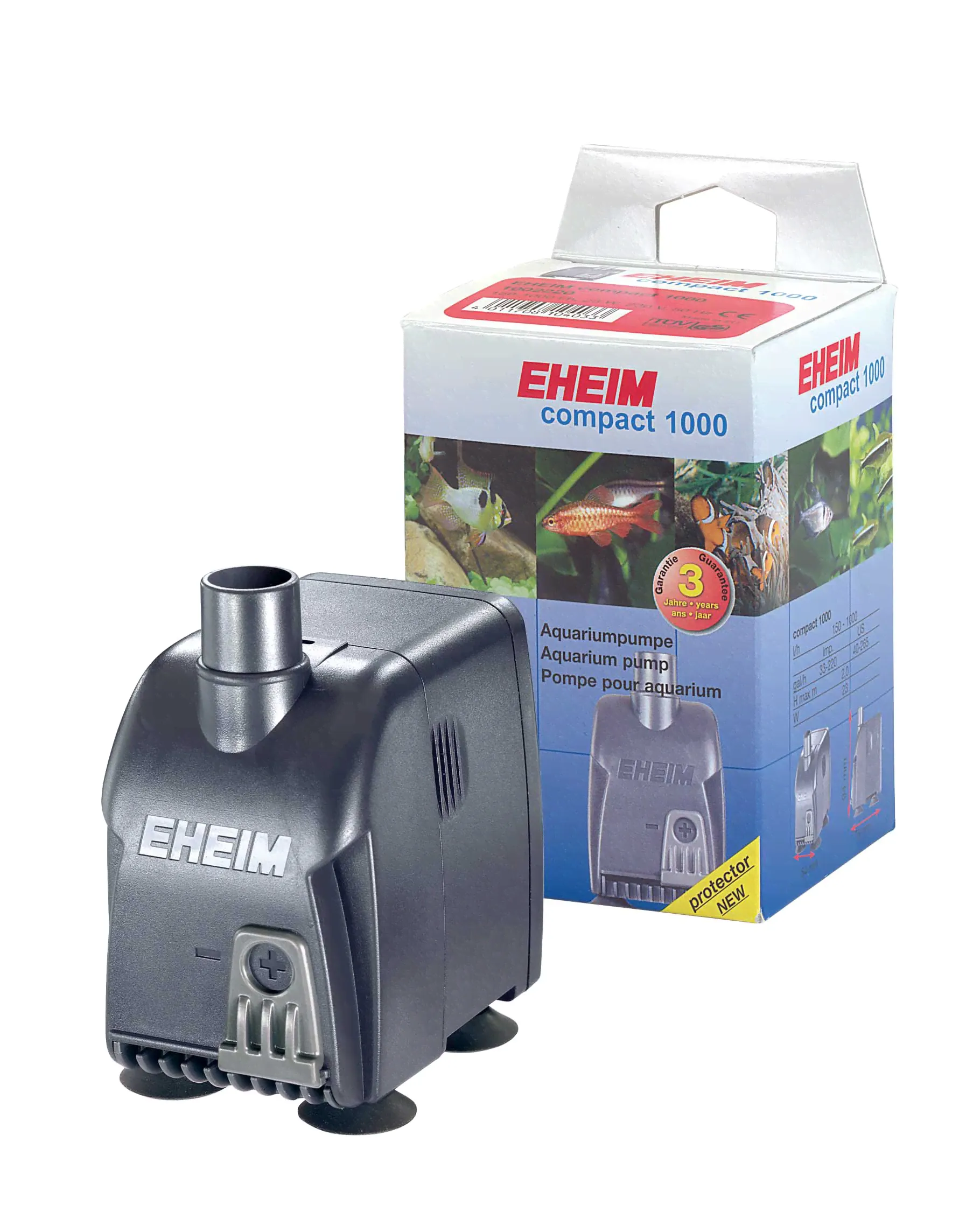 Помпа EHEIM Compact 1000-0