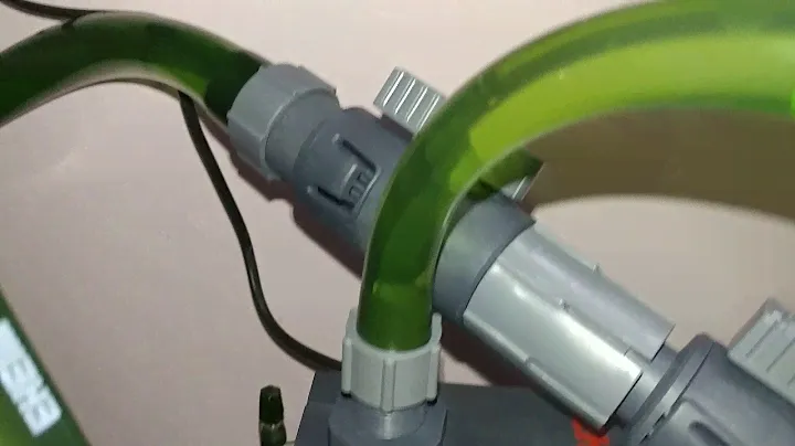 Eheim 2260 with Eheim pump 1260 and full media flow part 1