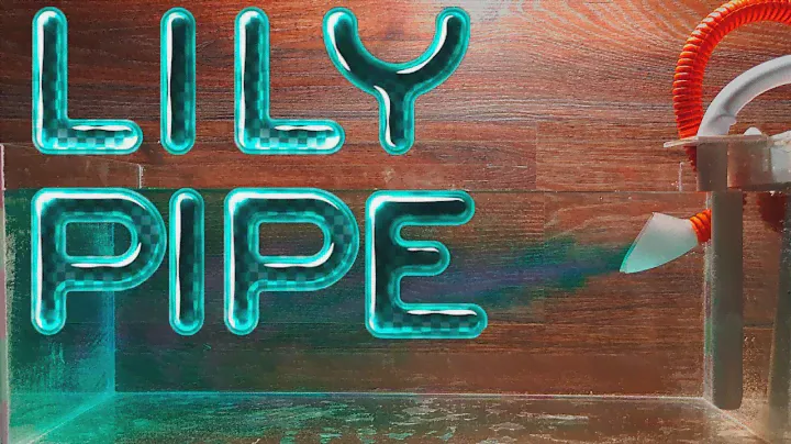 LILY PIPE СВОИМИ РУКАМИ . 2 КОНСТРУКЦИИ