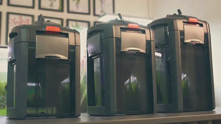 Eheim professionel 4+ 250/350/600/T, unboxing, przedstawienie funkcji i materiałów filtracyjnych