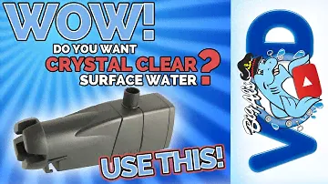 Crystal Clear Surface Water using the Eheim Skim350 • Product Review | Big Al's