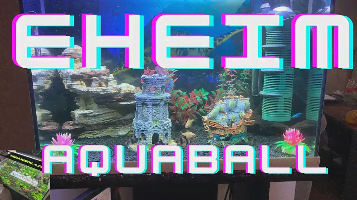 Einer der Besten Innenfilter Eheim Aquaball  / Aquaristik_4_fun /