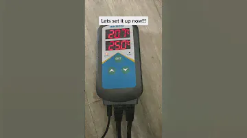 Inkbird temperature controller, unboxing and setup