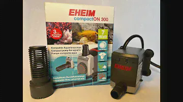Unboxing EHEIM Compacton 300 Pump