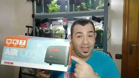 Unboxing Eheim Air 1000