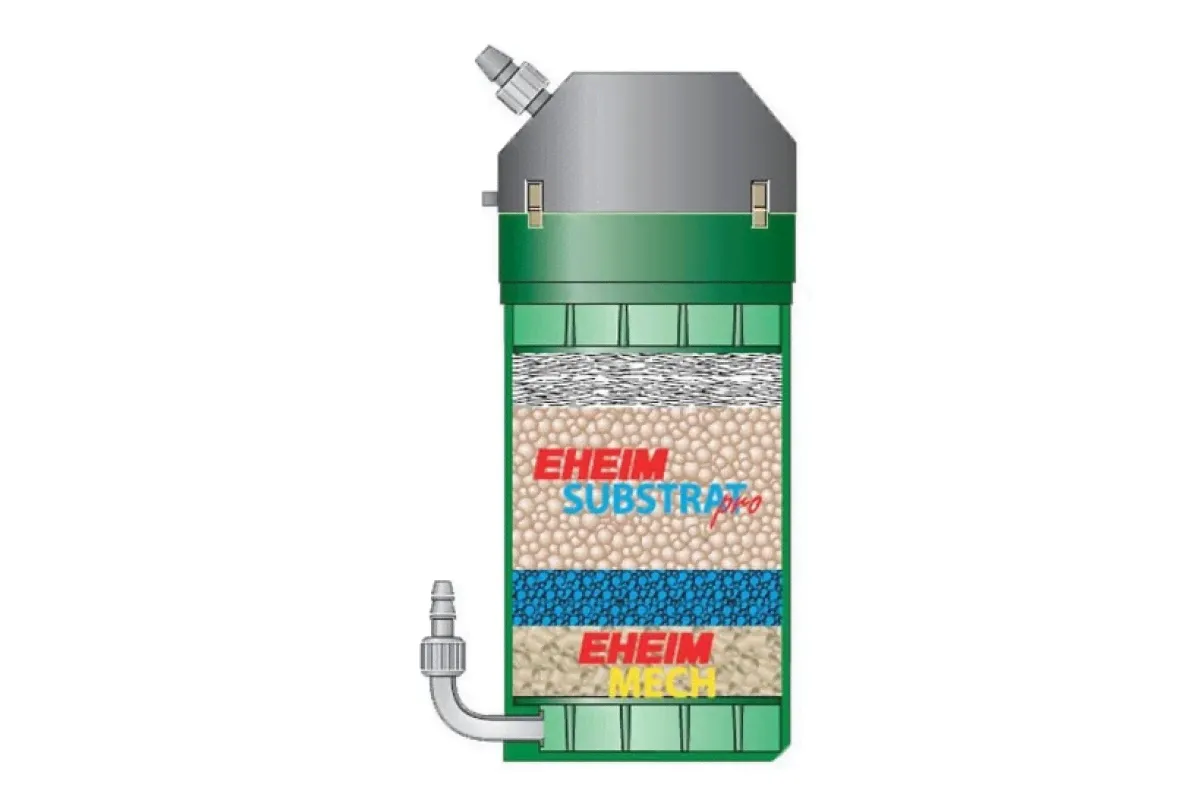 Аквариумный внешний фильтр EHEIM CLASSIC 2217 (до 600 л) с бионаполнителем-3
