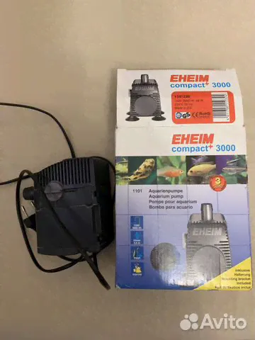 Eheim compact+ 3000