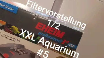 Eheim Professionel 3e | Filtervorstellung 1/2 | XXL Aquarium #05