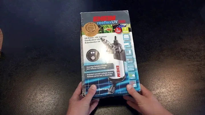 Unbox Eheim reeflex uv 350 / Sterylizator UV