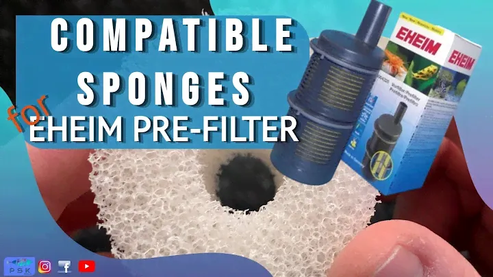 SAVE MONEY with these compatible sponges for EHEIM pre-filters