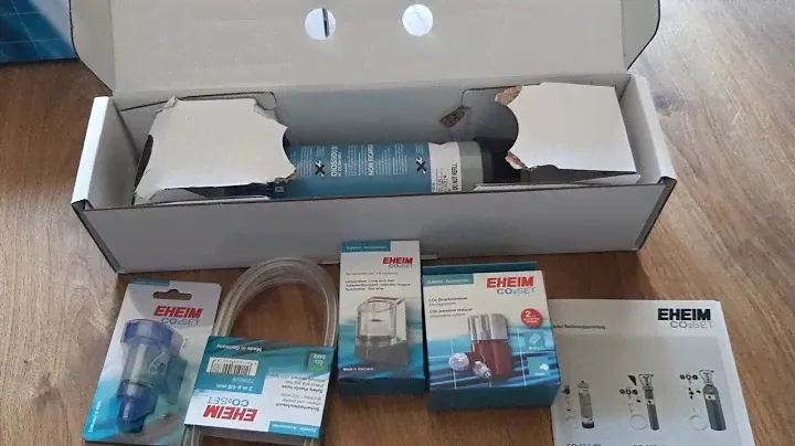 Eheim CO2 Set 200 ~ unboxing ~ setup *