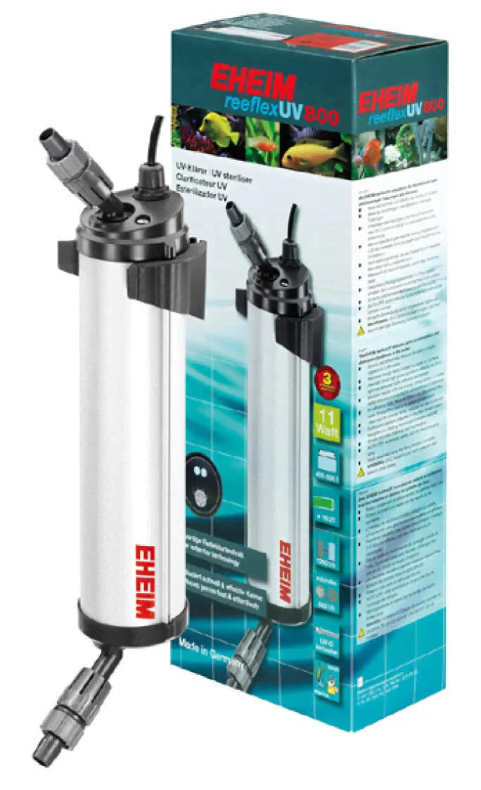 Eheim UV REEFLEX 800 стерилизатор для аквариумов 400−800 л-0
