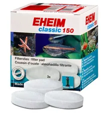 Губка для фильтра Eheim 2211, синтепон, 3 шт