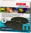 Губка для фильтра EHEIM СLASSIC 2217 угольная уп. 3 шт (1 шт)